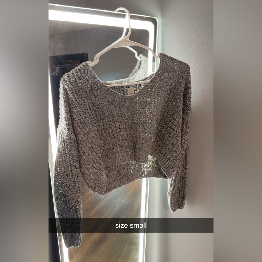 Aerie Crop Sweater